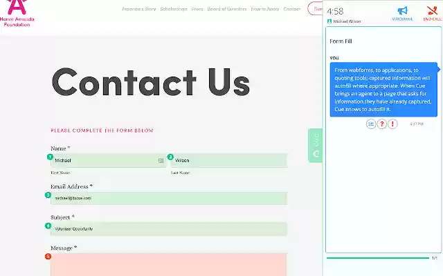 Cue from Chrome web store to be run with OffiDocs Chromium online Cue from Chrome web store to be run with OffiDocs Chromium online