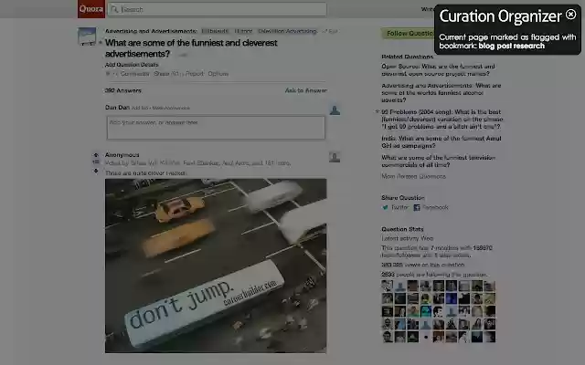 Curation Organizer from Chrome web store to be run with OffiDocs Chromium online Curation Organizer from Chrome web store to be run with OffiDocs Chromium online