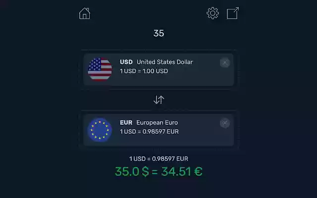 Currency Converter NEO from Chrome web store to be run with OffiDocs Chromium online Currency Converter NEO from Chrome web store to be run with OffiDocs Chromium online