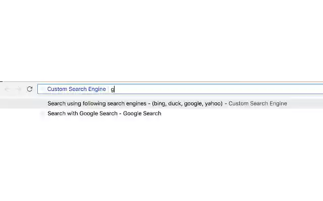 Custom Search Engine from Chrome web store to be run with OffiDocs Chromium online Custom Search Engine from Chrome web store to be run with OffiDocs Chromium online