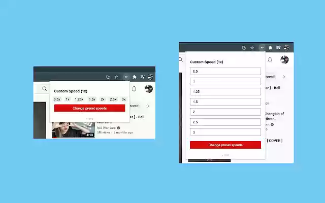 Custom Speed from Chrome web store to be run with OffiDocs Chromium online Custom Speed from Chrome web store to be run with OffiDocs Chromium online