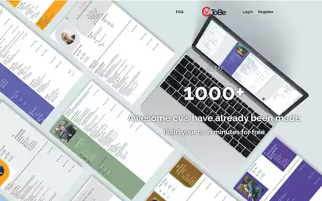 CvToBe from Chrome web store to be run with OffiDocs Chromium online CvToBe from Chrome web store to be run with OffiDocs Chromium online