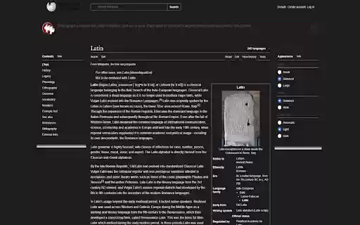 Dark Mode Enforcer from Chrome web store to be run with OffiDocs Chromium online Dark Mode Enforcer from Chrome web store to be run with OffiDocs Chromium online