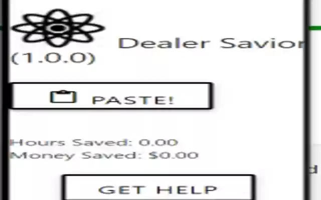 Dealer Savior from Chrome web store to be run with OffiDocs Chromium online Dealer Savior from Chrome web store to be run with OffiDocs Chromium online