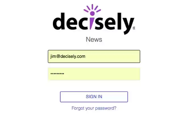 Decisely News from Chrome web store to be run with OffiDocs Chromium online Decisely News from Chrome web store to be run with OffiDocs Chromium online