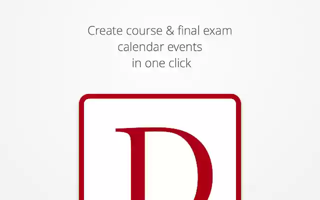 Denison Course Calendar Event Generator from Chrome web store to be run with OffiDocs Chromium online Denison Course Calendar Event Generator from Chrome web store to be run with OffiDocs Chromium online