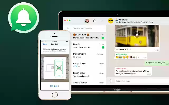 Desktop App for WhatsApp Web from Chrome web store to be run with OffiDocs Chromium online Desktop App for WhatsApp Web from Chrome web store to be run with OffiDocs Chromium online