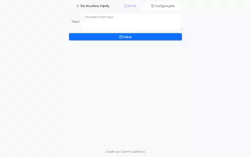 DG Mundare Pipefy from Chrome web store to be run with OffiDocs Chromium online DG Mundare Pipefy from Chrome web store to be run with OffiDocs Chromium online