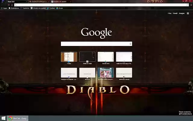 Diablo 3 Dark from Chrome web store to be run with OffiDocs Chromium online Diablo 3 Dark from Chrome web store to be run with OffiDocs Chromium online