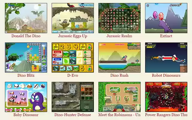 Dinosaur Games from Chrome web store to be run with OffiDocs Chromium online Dinosaur Games from Chrome web store to be run with OffiDocs Chromium online