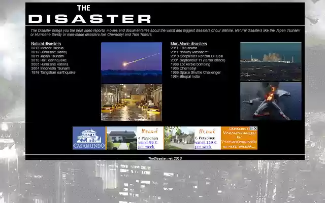 Disasters from Chrome web store to be run with OffiDocs Chromium online Disasters from Chrome web store to be run with OffiDocs Chromium online