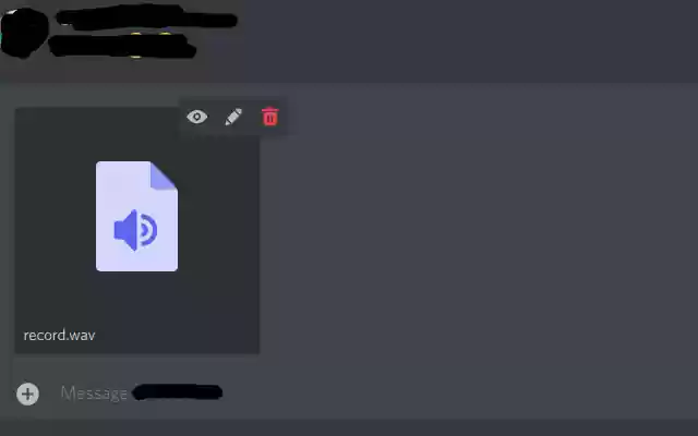 Discord Voice Messages from Chrome web store to be run with OffiDocs Chromium online Discord Voice Messages from Chrome web store to be run with OffiDocs Chromium online