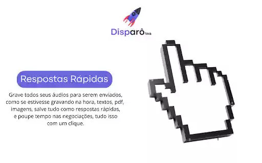 Disparô/Wa Disparo no WhatsApp, CRM, Automações, Ferramentas para Venda from Chrome web store to be run with OffiDocs Chromium online Disparô/Wa Disparo no WhatsApp, CRM, Automações, Ferramentas para Venda from Chrome web store to be run with OffiDocs Chromium online