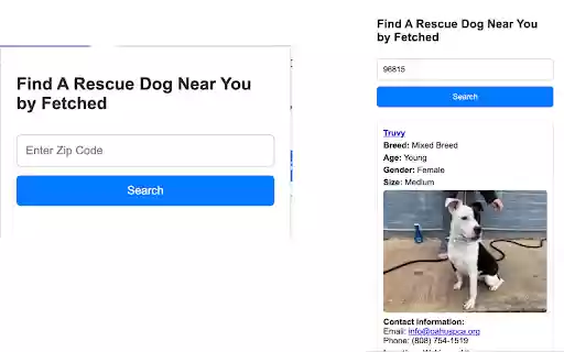 Dog Rescuer by Fetched from Chrome web store to be run with OffiDocs Chromium online Dog Rescuer by Fetched from Chrome web store to be run with OffiDocs Chromium online