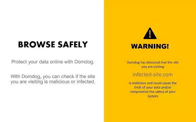 Domdog Safe Browsing Assistant from Chrome web store to be run with OffiDocs Chromium online Domdog Safe Browsing Assistant from Chrome web store to be run with OffiDocs Chromium online