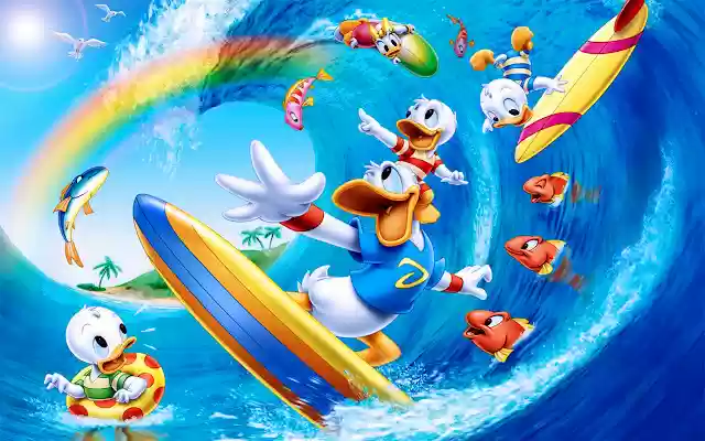 Donald Duck from Chrome web store to be run with OffiDocs Chromium online Donald Duck from Chrome web store to be run with OffiDocs Chromium online
