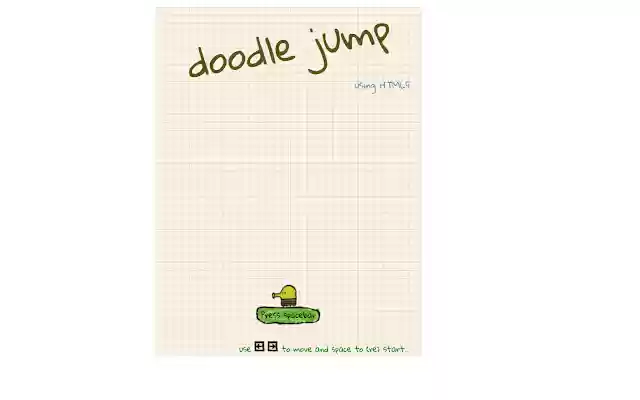 Doodle Jump Game from Chrome web store to be run with OffiDocs Chromium online Doodle Jump Game from Chrome web store to be run with OffiDocs Chromium online