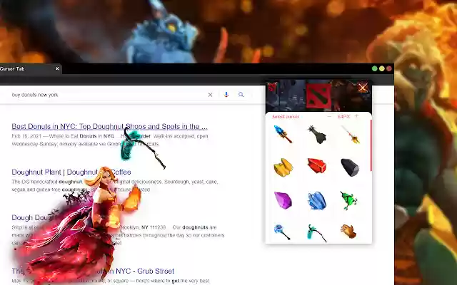 Dota 2 Cursor from Chrome web store to be run with OffiDocs Chromium online Dota 2 Cursor from Chrome web store to be run with OffiDocs Chromium online