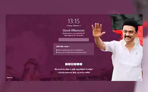 Dravida Nayagar Advanced from Chrome web store to be run with OffiDocs Chromium online Dravida Nayagar Advanced from Chrome web store to be run with OffiDocs Chromium online