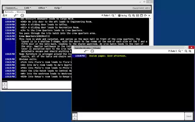 DuckClient from Chrome web store to be run with OffiDocs Chromium online DuckClient from Chrome web store to be run with OffiDocs Chromium online
