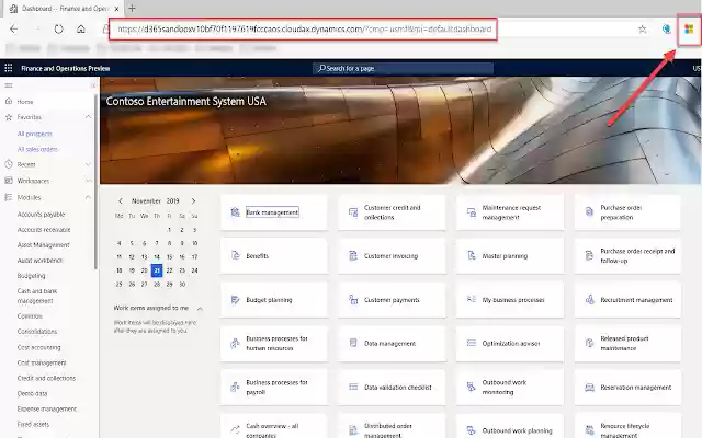 Dynamics 365 FO table browser from Chrome web store to be run with OffiDocs Chromium online Dynamics 365 FO table browser from Chrome web store to be run with OffiDocs Chromium online