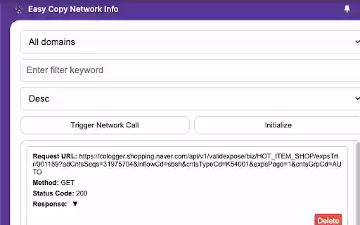 Easy Copy Network Info from Chrome web store to be run with OffiDocs Chromium online Easy Copy Network Info from Chrome web store to be run with OffiDocs Chromium online