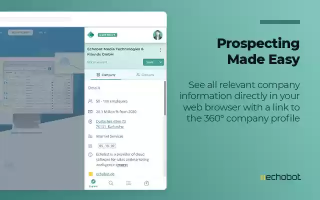 Echobot CONNECT from Chrome web store to be run with OffiDocs Chromium online Echobot CONNECT from Chrome web store to be run with OffiDocs Chromium online
