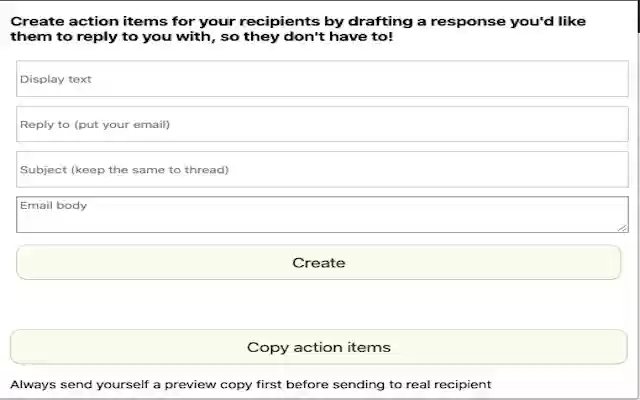 Email Actions from Chrome web store to be run with OffiDocs Chromium online Email Actions from Chrome web store to be run with OffiDocs Chromium online