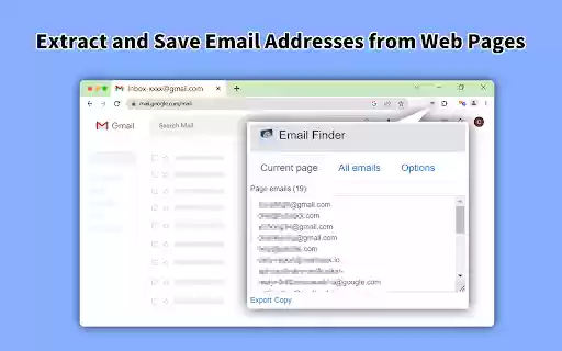Email Finder Email Hunter Scraper from Chrome web store to be run with OffiDocs Chromium online Email Finder Email Hunter Scraper from Chrome web store to be run with OffiDocs Chromium online