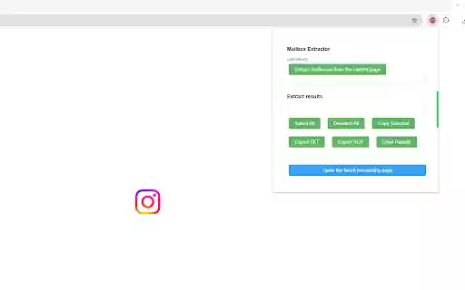Email Scraper Sales Leads Prospect Finder from Chrome web store to be run with OffiDocs Chromium online Email Scraper Sales Leads Prospect Finder from Chrome web store to be run with OffiDocs Chromium online