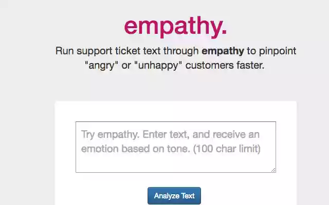 empathy from Chrome web store to be run with OffiDocs Chromium online empathy from Chrome web store to be run with OffiDocs Chromium online