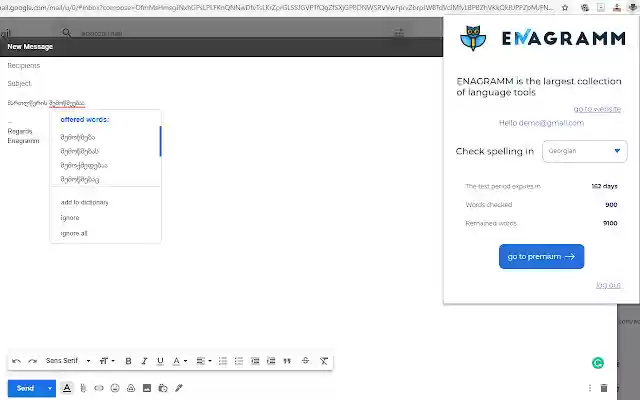 Enagramm from Chrome web store to be run with OffiDocs Chromium online Enagramm from Chrome web store to be run with OffiDocs Chromium online