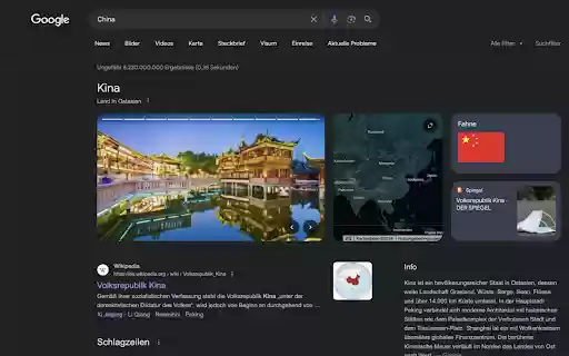 Es heißt Kina und nicht China!!! from Chrome web store to be run with OffiDocs Chromium online Es heißt Kina und nicht China!!! from Chrome web store to be run with OffiDocs Chromium online