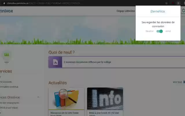 Eternelvox from Chrome web store to be run with OffiDocs Chromium online Eternelvox from Chrome web store to be run with OffiDocs Chromium online