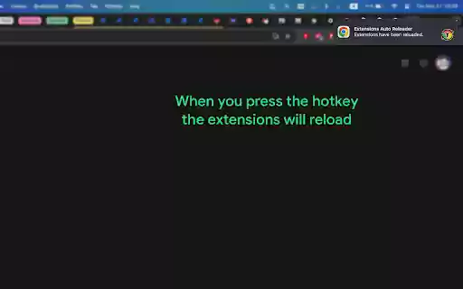 Extensions Auto Reloader from Chrome web store to be run with OffiDocs Chromium online Extensions Auto Reloader from Chrome web store to be run with OffiDocs Chromium online