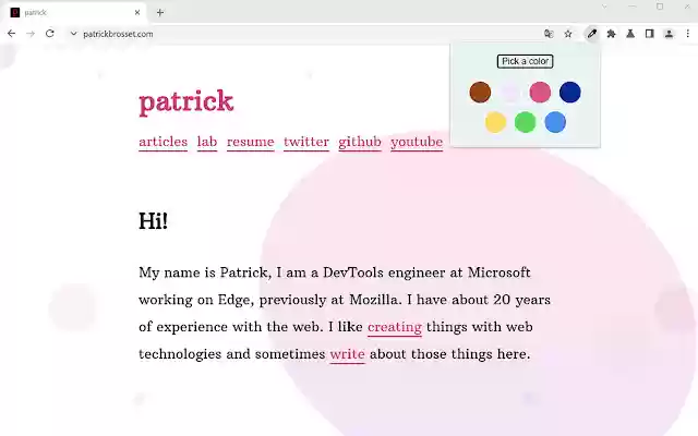 EyeDropper from Chrome web store to be run with OffiDocs Chromium online EyeDropper from Chrome web store to be run with OffiDocs Chromium online