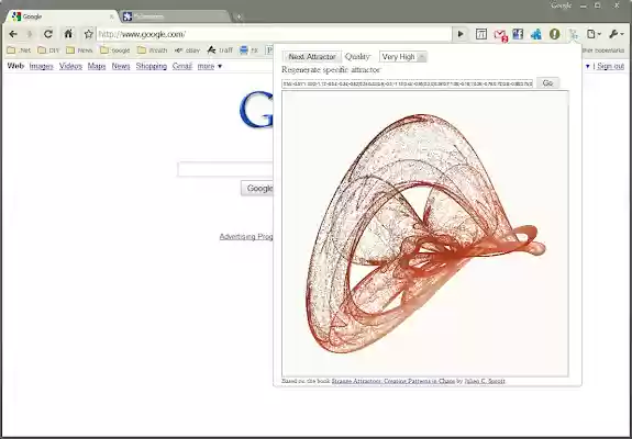 ezFractal Strange Attractors from Chrome web store to be run with OffiDocs Chromium online ezFractal Strange Attractors from Chrome web store to be run with OffiDocs Chromium online