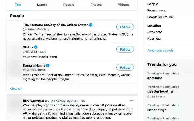 Faceless Twitter from Chrome web store to be run with OffiDocs Chromium online Faceless Twitter from Chrome web store to be run with OffiDocs Chromium online