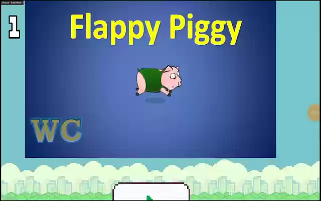 Flappy Piggy from Chrome web store to be run with OffiDocs Chromium online Flappy Piggy from Chrome web store to be run with OffiDocs Chromium online