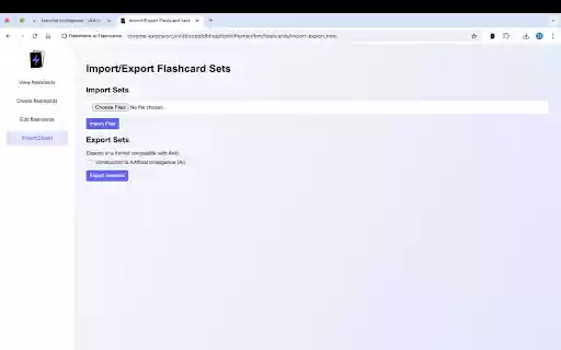 FlashWave AI Flashcards from Chrome web store to be run with OffiDocs Chromium online FlashWave AI Flashcards from Chrome web store to be run with OffiDocs Chromium online