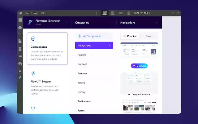 Flowbase Chrome Extension from Chrome web store to be run with OffiDocs Chromium online Flowbase Chrome Extension from Chrome web store to be run with OffiDocs Chromium online