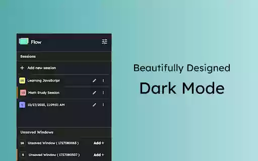 Flow Tab Manager from Chrome web store to be run with OffiDocs Chromium online Flow Tab Manager from Chrome web store to be run with OffiDocs Chromium online