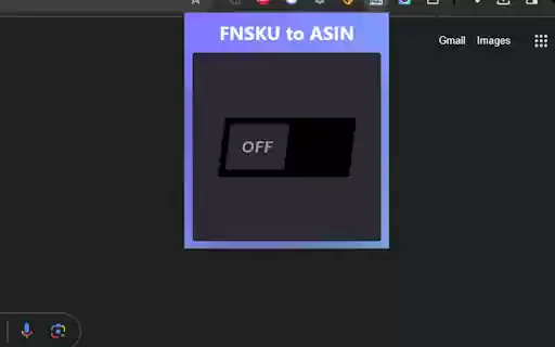 FNSKU to ASIN from Chrome web store to be run with OffiDocs Chromium online FNSKU to ASIN from Chrome web store to be run with OffiDocs Chromium online