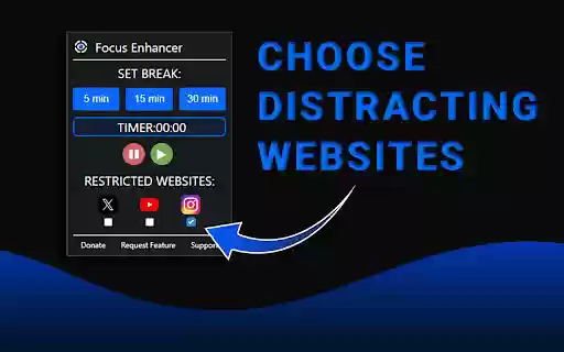 Focus Enhancer from Chrome web store to be run with OffiDocs Chromium online Focus Enhancer from Chrome web store to be run with OffiDocs Chromium online
