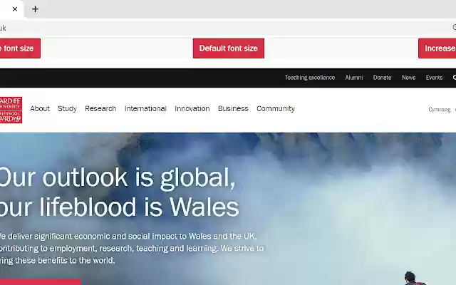 Font size and layout changer V1.3 from Chrome web store to be run with OffiDocs Chromium online Font size and layout changer V1.3 from Chrome web store to be run with OffiDocs Chromium online