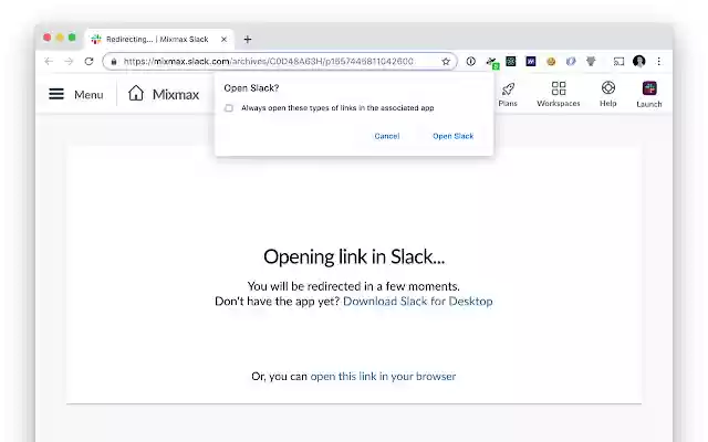 Force Slack in Browser from Chrome web store to be run with OffiDocs Chromium online Force Slack in Browser from Chrome web store to be run with OffiDocs Chromium online