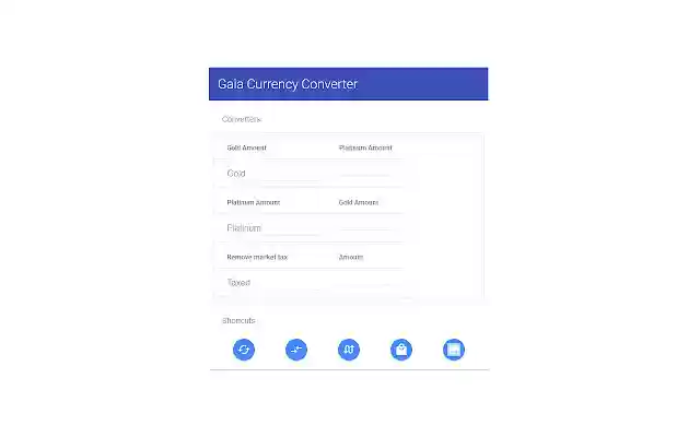 Gaia Currency Converter from Chrome web store to be run with OffiDocs Chromium online Gaia Currency Converter from Chrome web store to be run with OffiDocs Chromium online