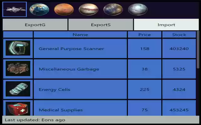 Gemini Galactic Pocket Market from Chrome web store to be run with OffiDocs Chromium online Gemini Galactic Pocket Market from Chrome web store to be run with OffiDocs Chromium online