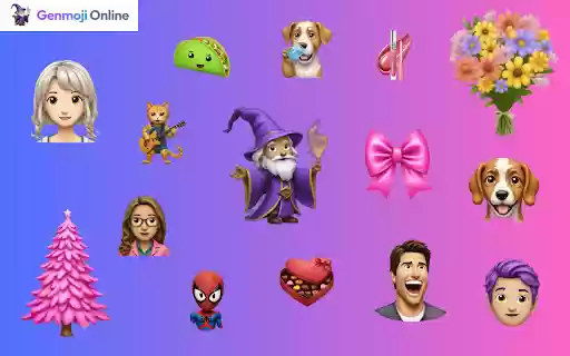 Genmoji Generator from Chrome web store to be run with OffiDocs Chromium online Genmoji Generator from Chrome web store to be run with OffiDocs Chromium online