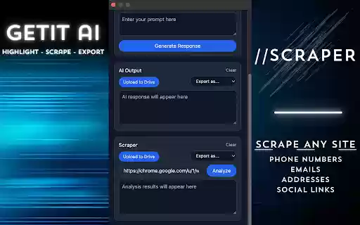 Getit AI from Chrome web store to be run with OffiDocs Chromium online Getit AI from Chrome web store to be run with OffiDocs Chromium online